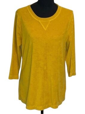 Denim & Co. Knit Terry Tunic